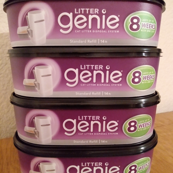 Kitty Litter Genie Refills 4 Pack